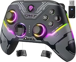 Pro Wireless Gaming Controller – Compatible with PS5/Xbox/PC